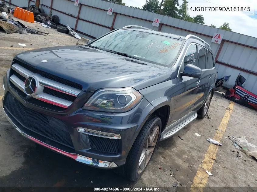 2013 Mercedes-Benz Gl 550 4Matic VIN: 4JGDF7DE9DA161845 Lot: 40274696