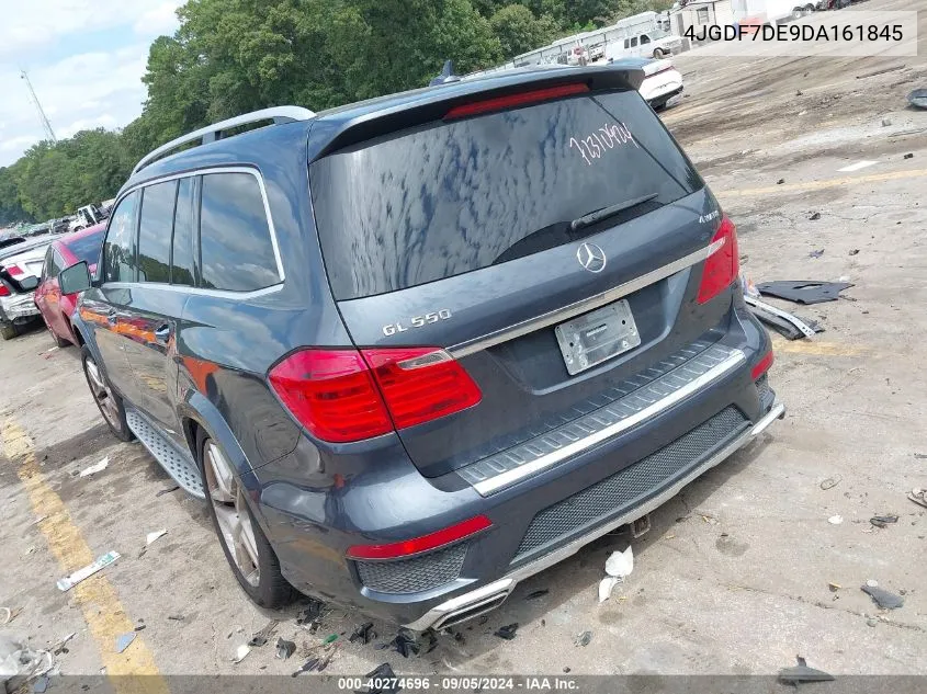 2013 Mercedes-Benz Gl 550 4Matic VIN: 4JGDF7DE9DA161845 Lot: 40274696