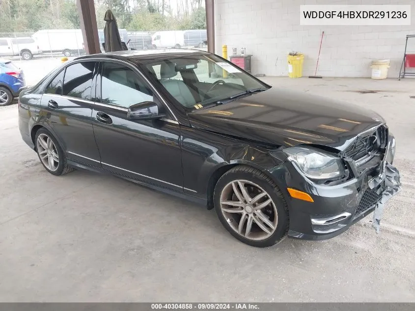 2013 Mercedes-Benz C 250 Luxury/Sport VIN: WDDGF4HBXDR291236 Lot: 40304858