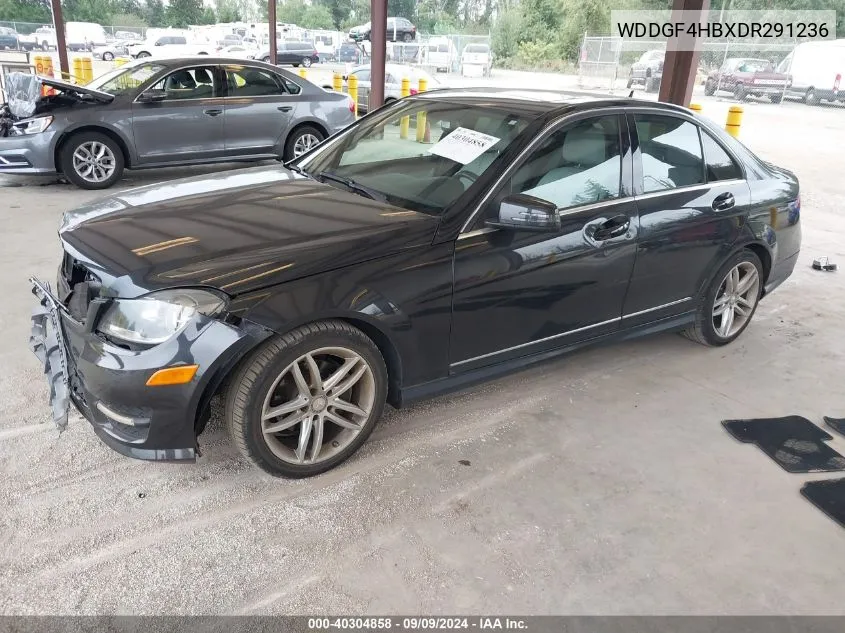 2013 Mercedes-Benz C 250 Luxury/Sport VIN: WDDGF4HBXDR291236 Lot: 40304858