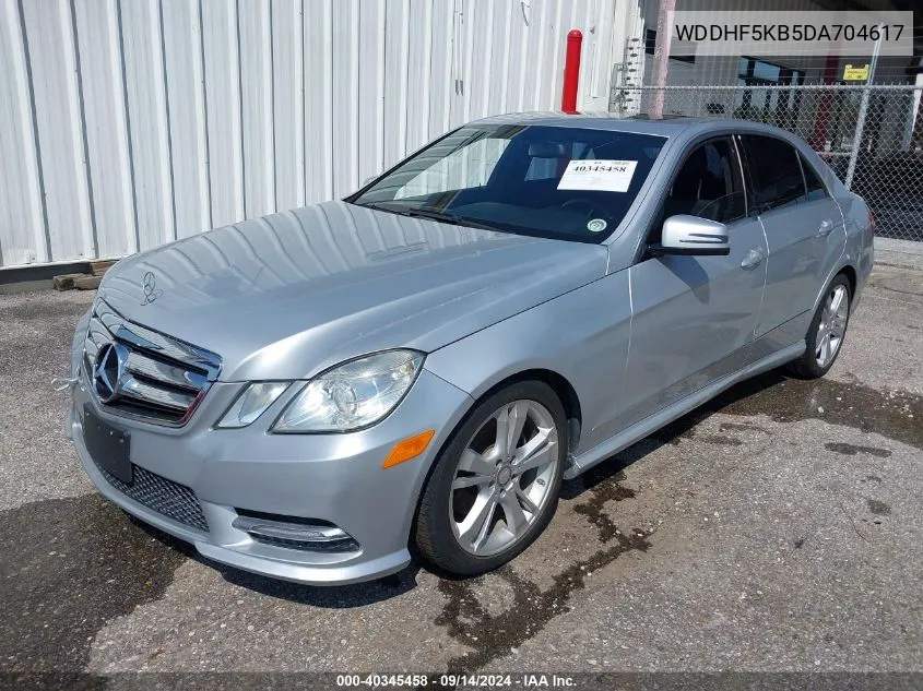 WDDHF5KB5DA704617 2013 Mercedes-Benz E 350