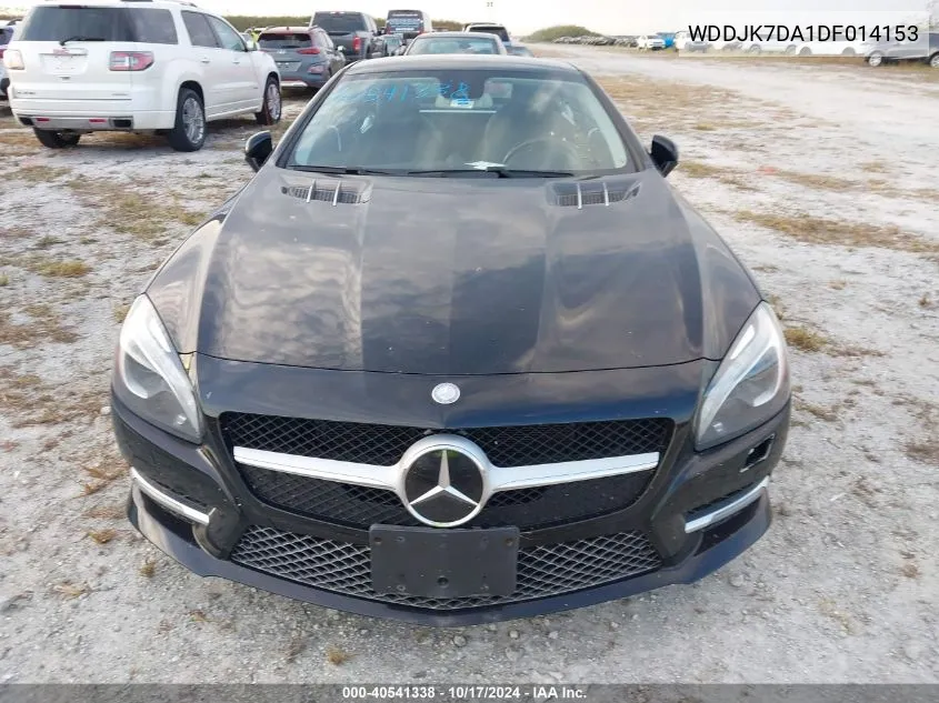 2013 Mercedes-Benz Sl 550 VIN: WDDJK7DA1DF014153 Lot: 40541338