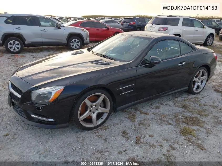 2013 Mercedes-Benz Sl 550 VIN: WDDJK7DA1DF014153 Lot: 40541338