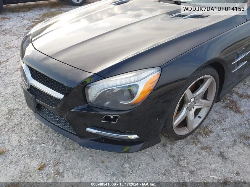 2013 Mercedes-Benz Sl 550 VIN: WDDJK7DA1DF014153 Lot: 40541338