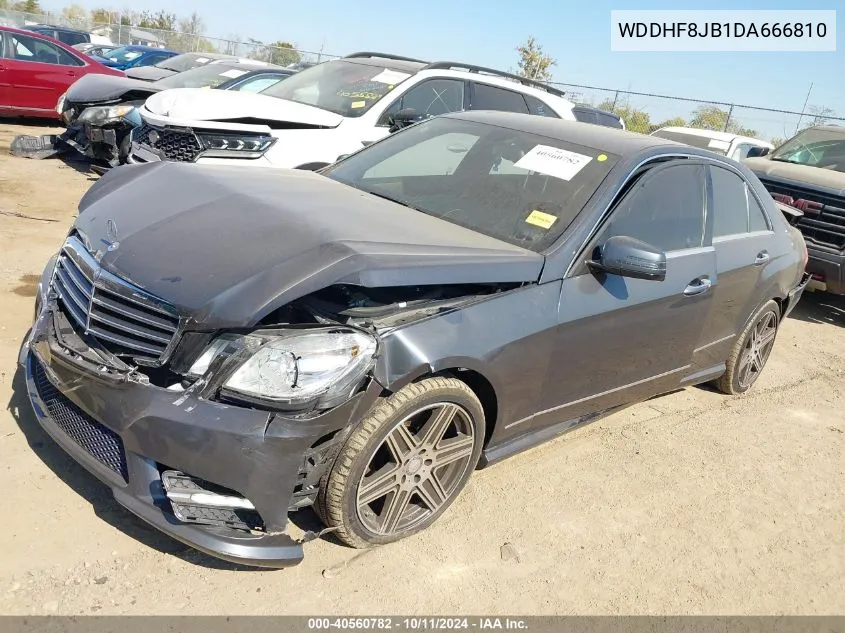 2013 Mercedes-Benz E 350 4Matic VIN: WDDHF8JB1DA666810 Lot: 40560782