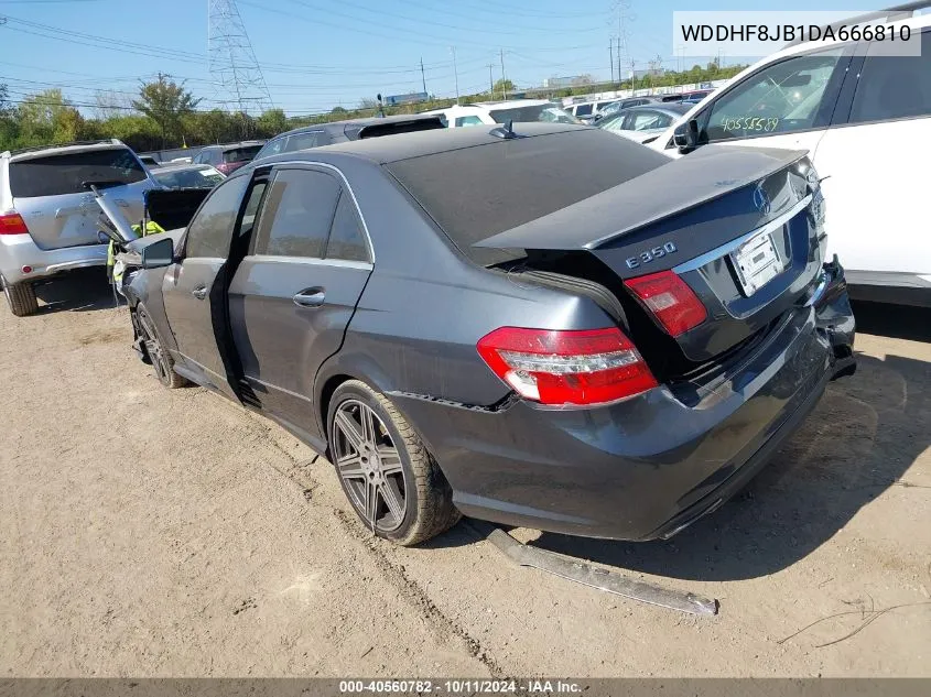 2013 Mercedes-Benz E 350 4Matic VIN: WDDHF8JB1DA666810 Lot: 40560782