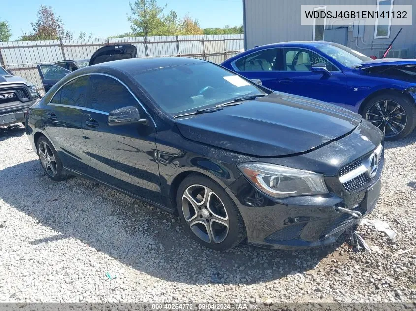 2014 Mercedes-Benz Cla 250 4Matic VIN: WDDSJ4GB1EN141132 Lot: 40254772