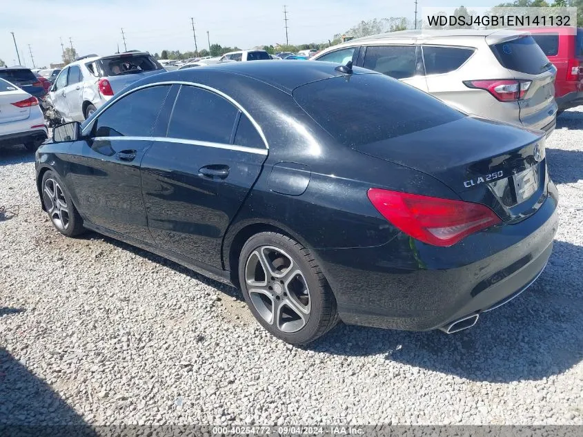 2014 Mercedes-Benz Cla 250 4Matic VIN: WDDSJ4GB1EN141132 Lot: 40254772