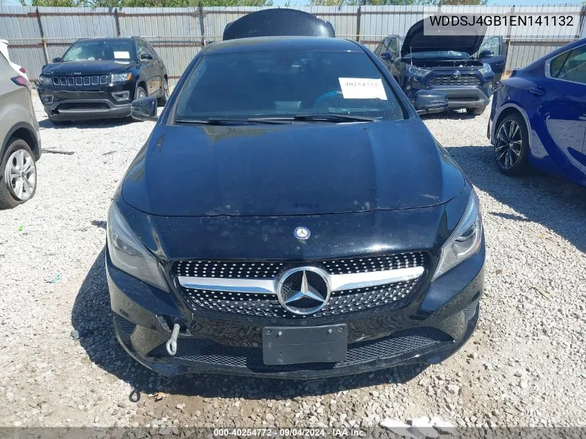 2014 Mercedes-Benz Cla 250 4Matic VIN: WDDSJ4GB1EN141132 Lot: 40254772