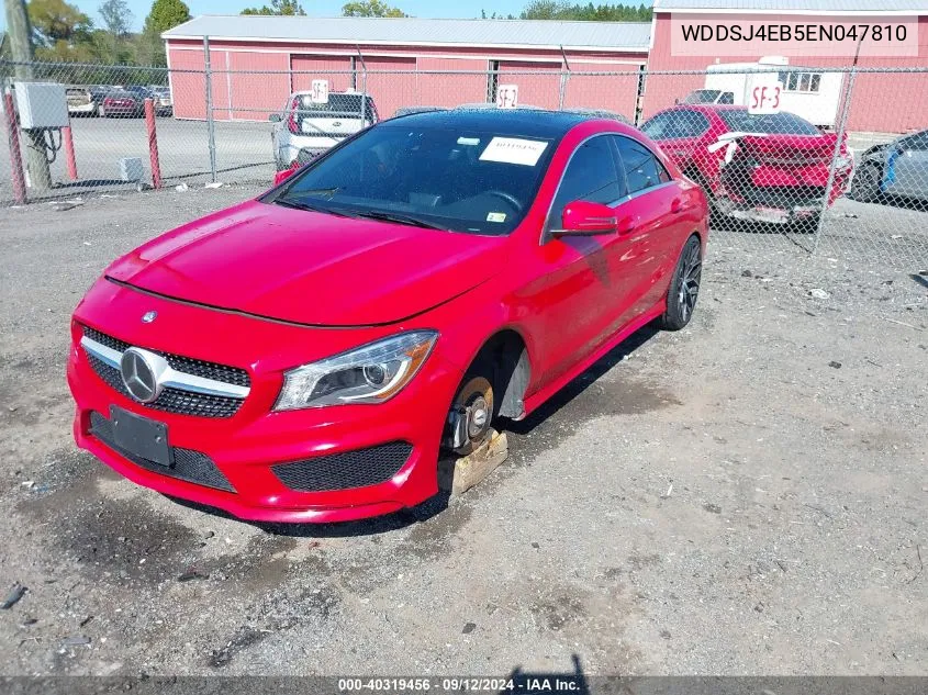 2014 Mercedes-Benz Cla 250 VIN: WDDSJ4EB5EN047810 Lot: 40319456