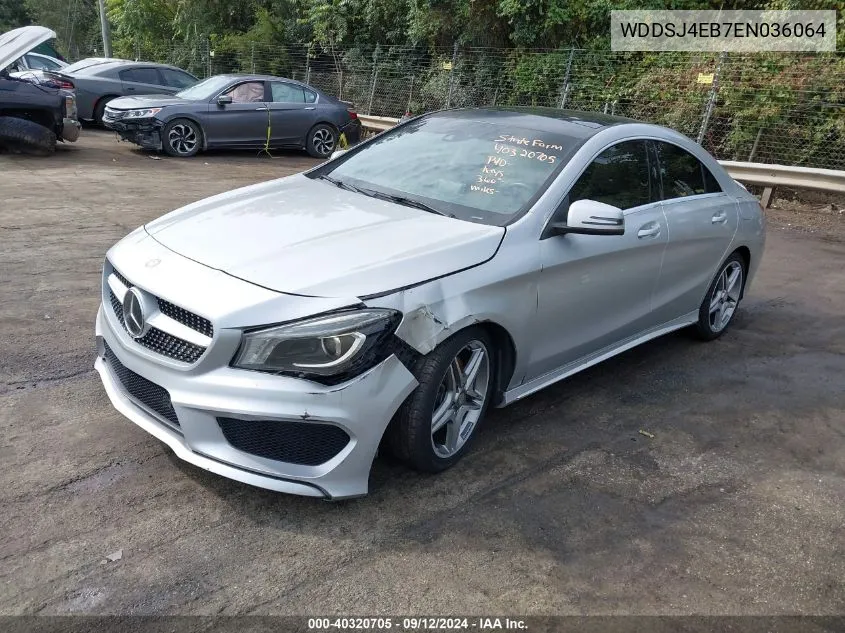 2014 Mercedes-Benz Cla 250 VIN: WDDSJ4EB7EN036064 Lot: 40320705