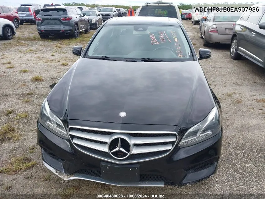 WDDHF8JB0EA907936 2014 Mercedes-Benz E 350 4Matic