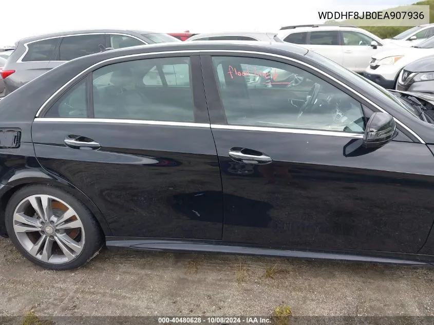 WDDHF8JB0EA907936 2014 Mercedes-Benz E 350 4Matic