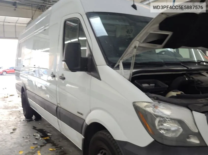 2014 Mercedes-Benz Sprinter 3500 High Roof VIN: WD3PF4CC5E5887576 Lot: 40878660