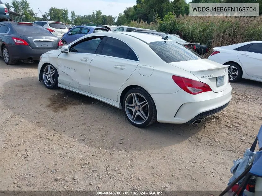 WDDSJ4EB6FN168704 2015 Mercedes-Benz Cla 250