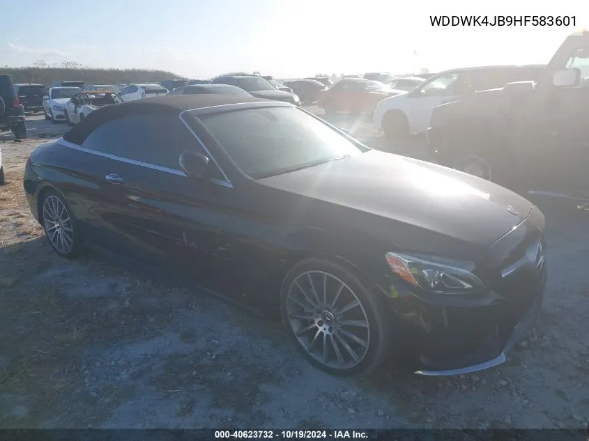 2017 Mercedes-Benz C 300 VIN: WDDWK4JB9HF583601 Lot: 40623732