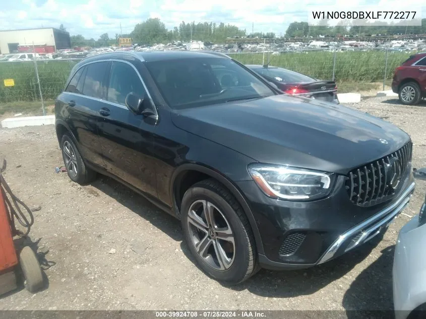 2020 Mercedes-Benz Glc 300 VIN: W1N0G8DBXLF772277 Lot: 39924708