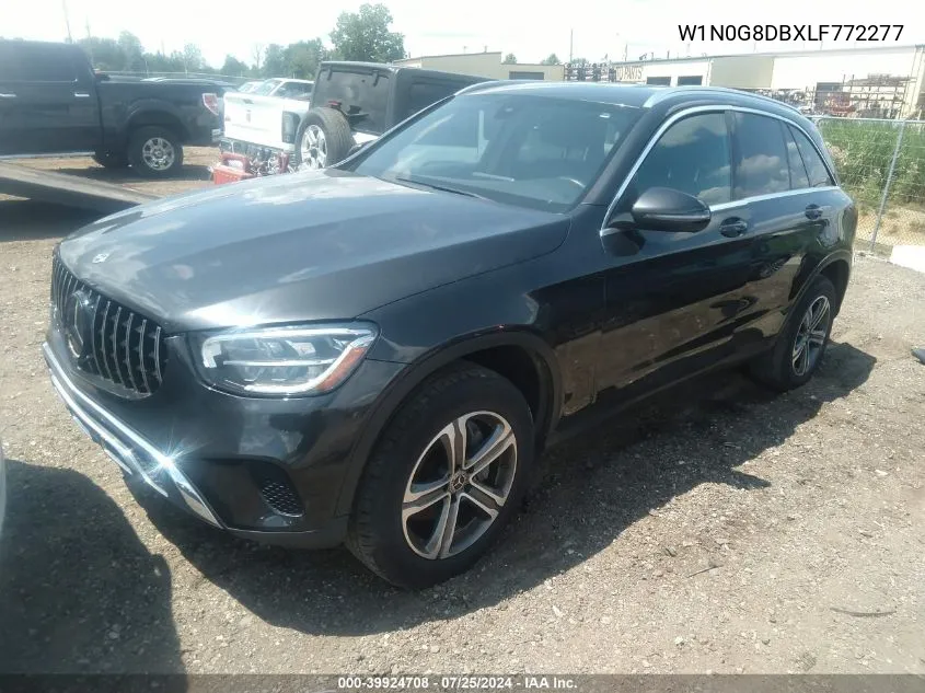 2020 Mercedes-Benz Glc 300 VIN: W1N0G8DBXLF772277 Lot: 39924708