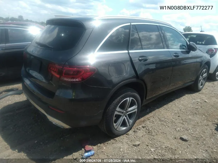 2020 Mercedes-Benz Glc 300 VIN: W1N0G8DBXLF772277 Lot: 39924708