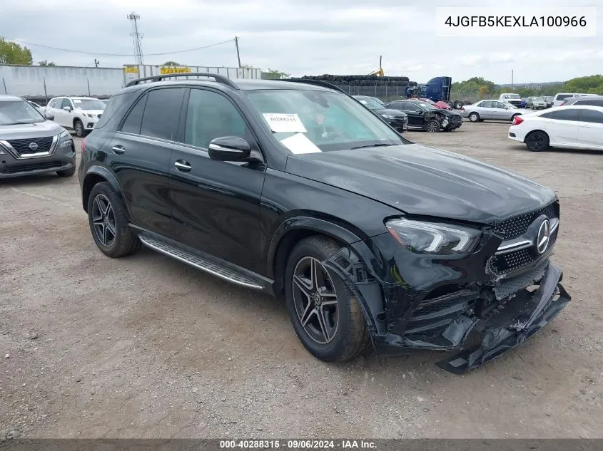 2020 Mercedes-Benz Gle 450 4Matic VIN: 4JGFB5KEXLA100966 Lot: 40288315