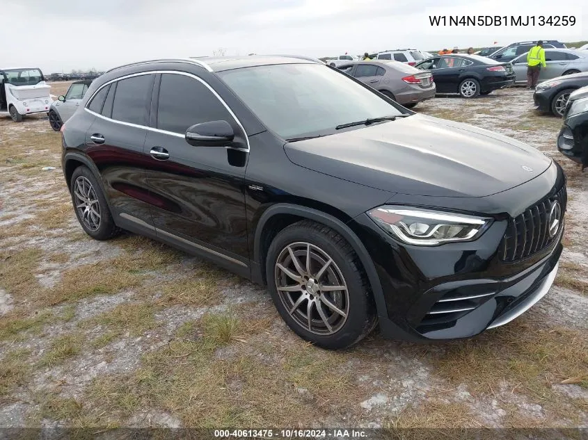 2021 Mercedes-Benz Amg Gla 45 4Matic VIN: W1N4N5DB1MJ134259 Lot: 40613475