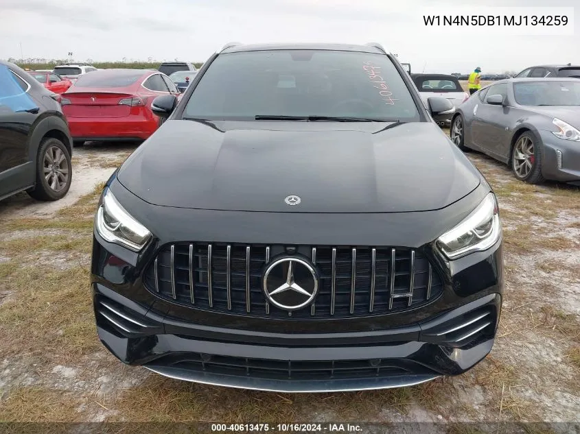 2021 Mercedes-Benz Amg Gla 45 4Matic VIN: W1N4N5DB1MJ134259 Lot: 40613475