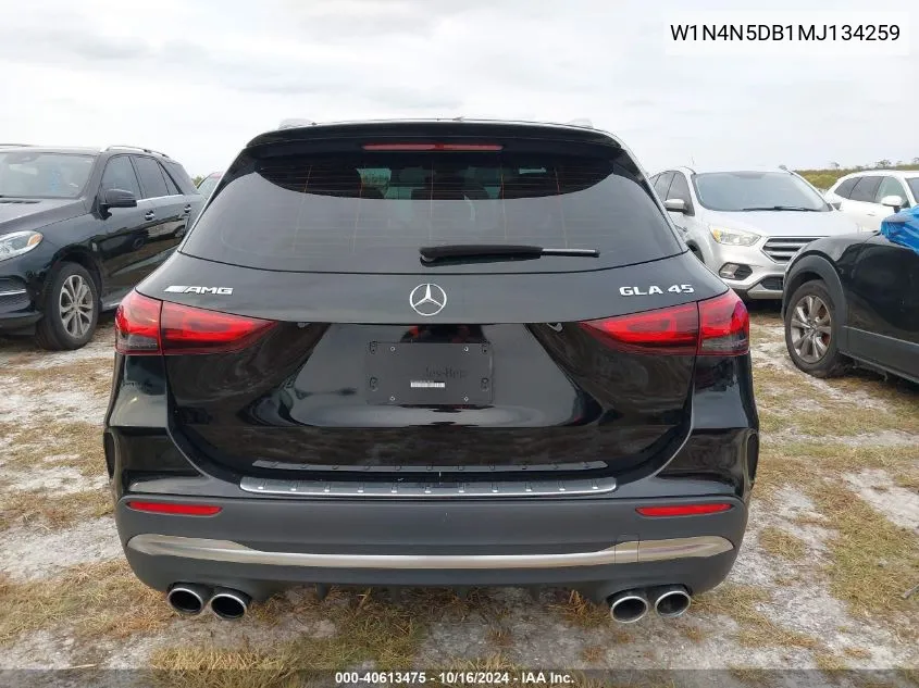 2021 Mercedes-Benz Amg Gla 45 4Matic VIN: W1N4N5DB1MJ134259 Lot: 40613475