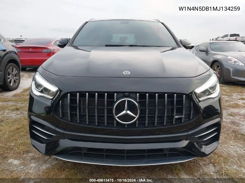 2021 Mercedes-Benz Amg Gla 45 4Matic VIN: W1N4N5DB1MJ134259 Lot: 40613475