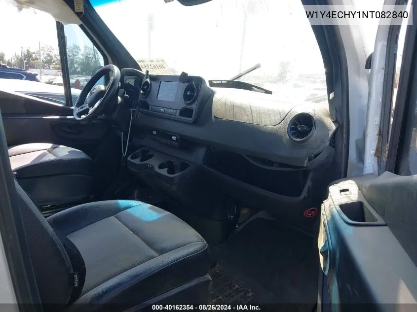 2022 Mercedes-Benz Sprinter 2500 High Roof V6 VIN: W1Y4ECHY1NT082840 Lot: 40162354