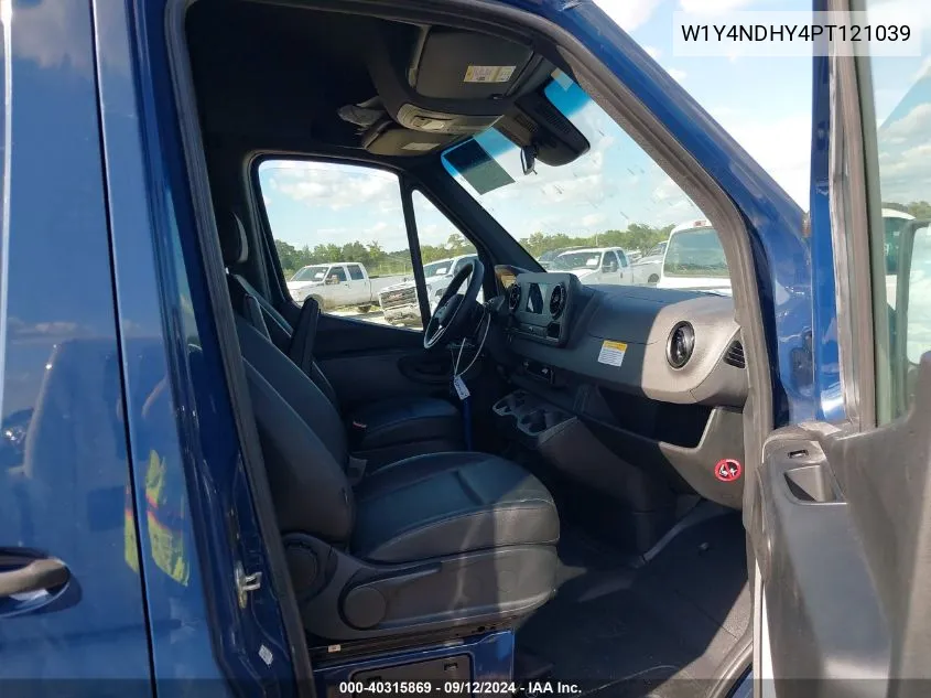 2023 Mercedes-Benz Sprinter 2500 High Roof 4-Cyl Diesel Ho VIN: W1Y4NDHY4PT121039 Lot: 40315869