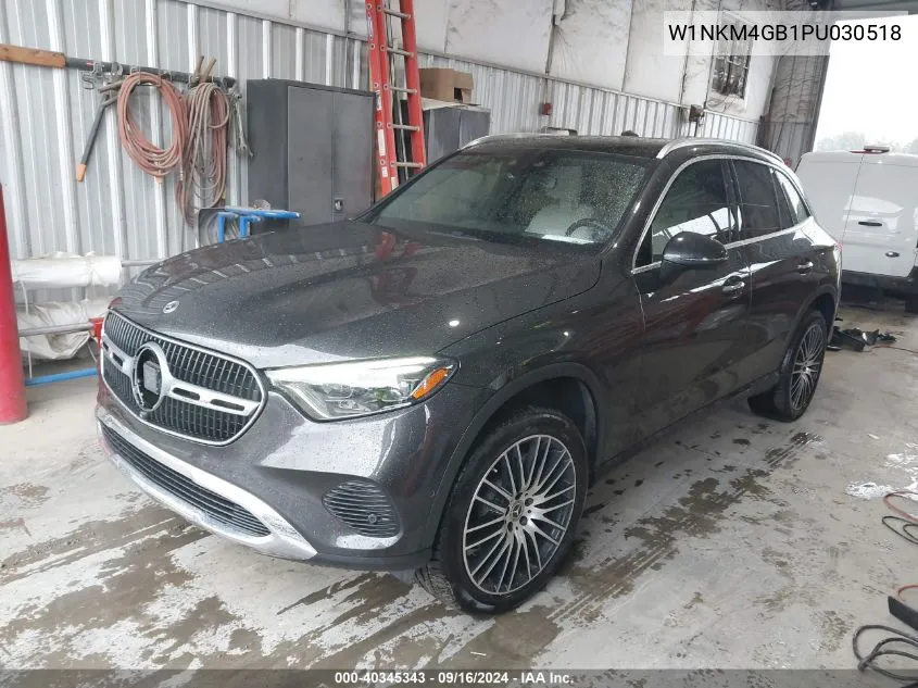 2023 Mercedes-Benz Glc 300 Suv VIN: W1NKM4GB1PU030518 Lot: 40345343