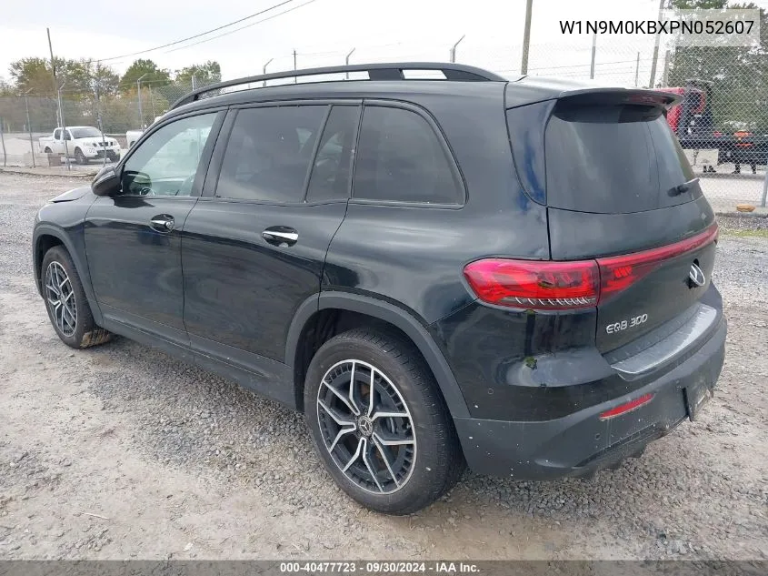 2023 Mercedes-Benz Eqb 300 Suv 4Matic VIN: W1N9M0KBXPN052607 Lot: 40477723