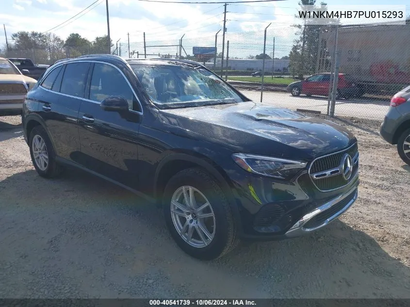 2023 Mercedes-Benz Glc 300 4Matic Suv VIN: W1NKM4HB7PU015293 Lot: 40541739