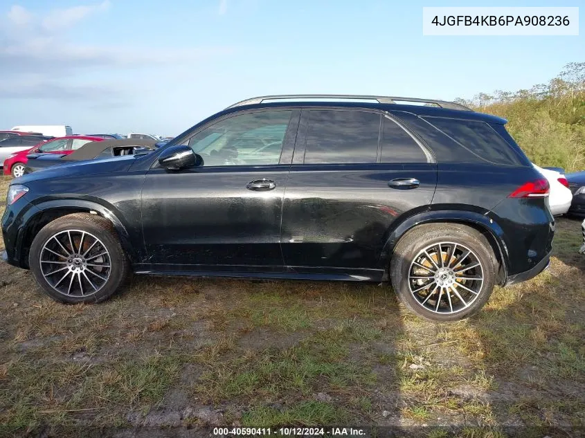 2023 Mercedes-Benz Gle 350 4Matic VIN: 4JGFB4KB6PA908236 Lot: 40590411