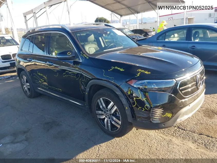 2023 Mercedes-Benz Eqb 250 Suv VIN: W1N9M0CB1PN052025 Lot: 40836811