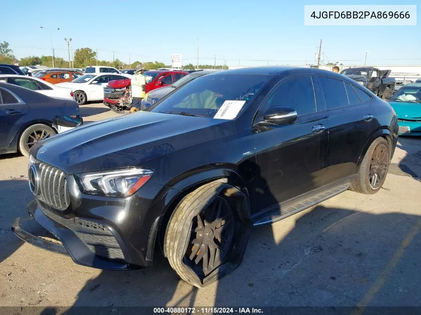 2023 Mercedes-Benz Amg Gle 53 Coupe 4Matic VIN: 4JGFD6BB2PA869666 Lot: 40880172