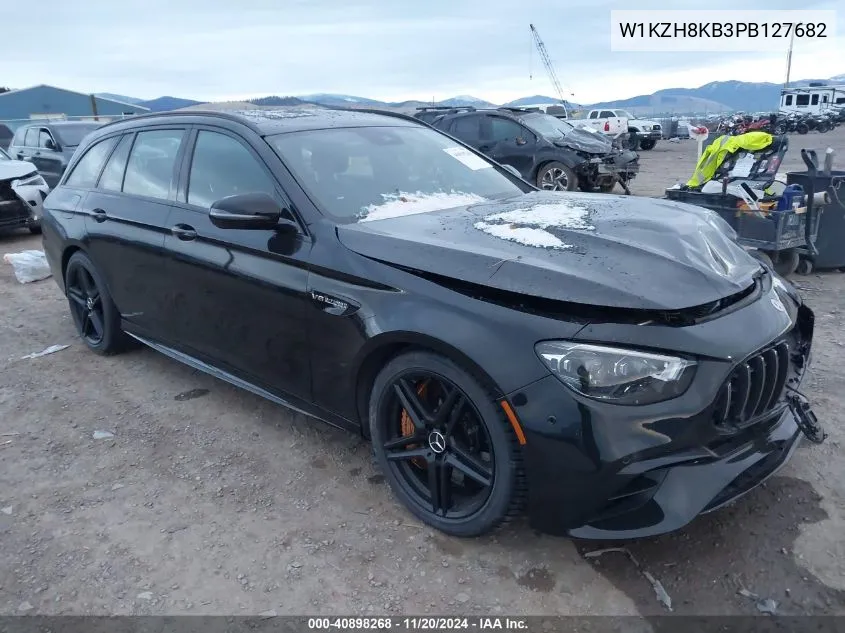 2023 Mercedes-Benz Amg E 63 S 4Matic VIN: W1KZH8KB3PB127682 Lot: 40898268