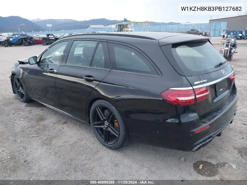 2023 Mercedes-Benz Amg E 63 S 4Matic VIN: W1KZH8KB3PB127682 Lot: 40898268