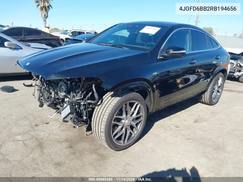 2024 Mercedes-Benz Amg Gle 53 Coupe 4Matic+ VIN: 4JGFD6BB2RB194656 Lot: 40860365