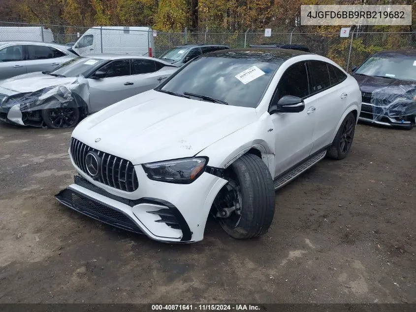 2024 Mercedes-Benz Amg Gle 53 Coupe 4Matic+ VIN: 4JGFD6BB9RB219682 Lot: 40871641