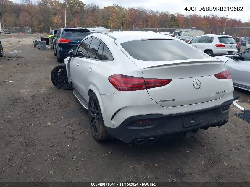 2024 Mercedes-Benz Amg Gle 53 Coupe 4Matic+ VIN: 4JGFD6BB9RB219682 Lot: 40871641