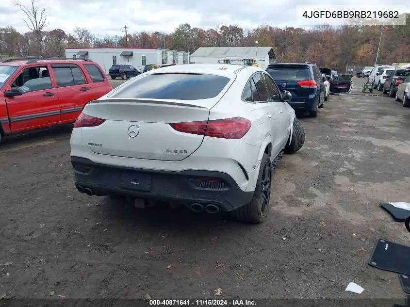 2024 Mercedes-Benz Amg Gle 53 Coupe 4Matic+ VIN: 4JGFD6BB9RB219682 Lot: 40871641