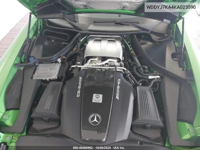 WDDYJ7KA4KA023590 2019 Mercedes-Benz Amg Gt R