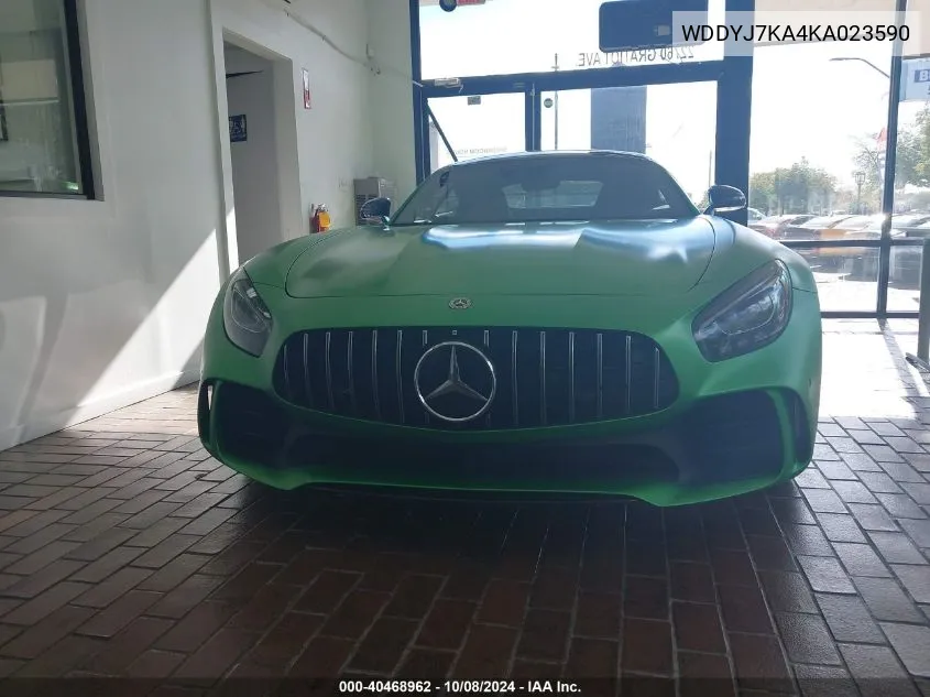 WDDYJ7KA4KA023590 2019 Mercedes-Benz Amg Gt R