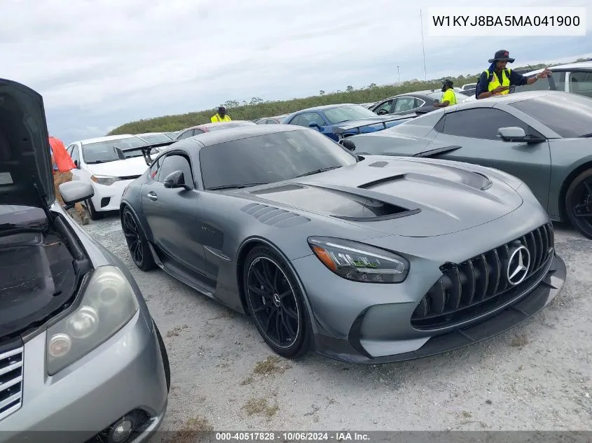 2021 Mercedes-Benz Amg Gt Black Series VIN: W1KYJ8BA5MA041900 Lot: 40517828