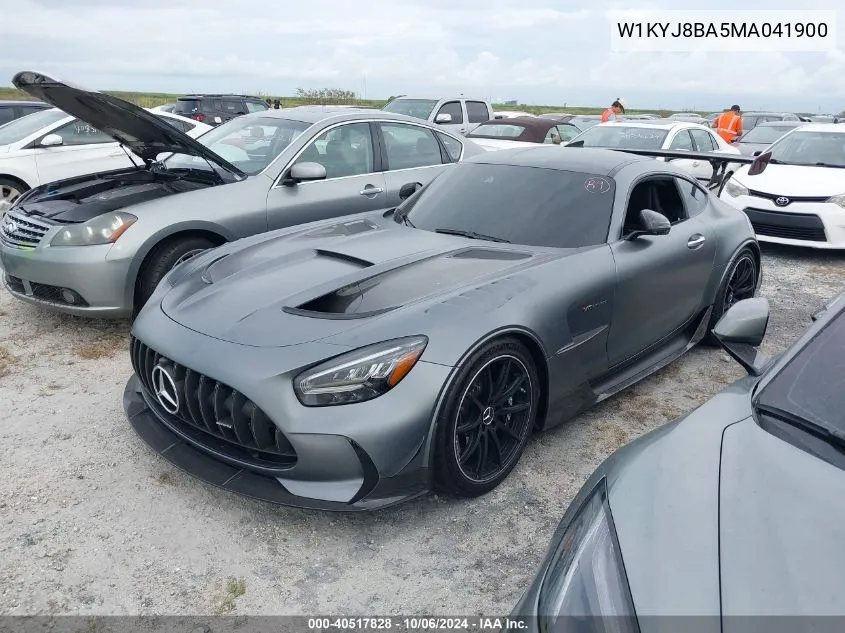 2021 Mercedes-Benz Amg Gt Black Series VIN: W1KYJ8BA5MA041900 Lot: 40517828