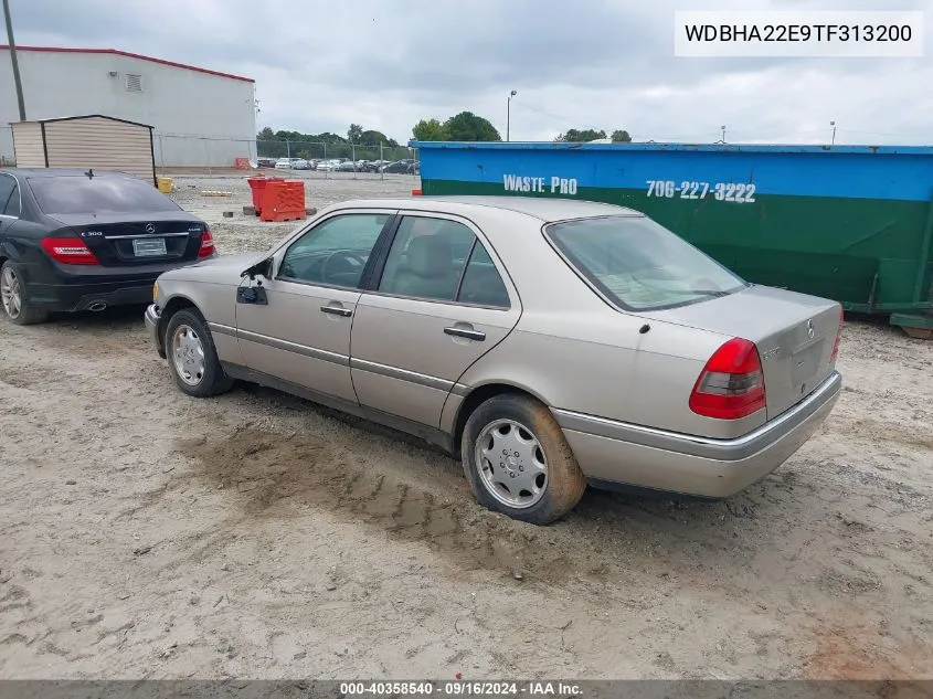 WDBHA22E9TF313200 1996 Mercedes-Benz C 220