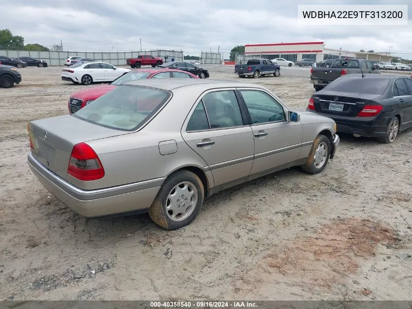 1996 Mercedes-Benz C 220 VIN: WDBHA22E9TF313200 Lot: 40358540