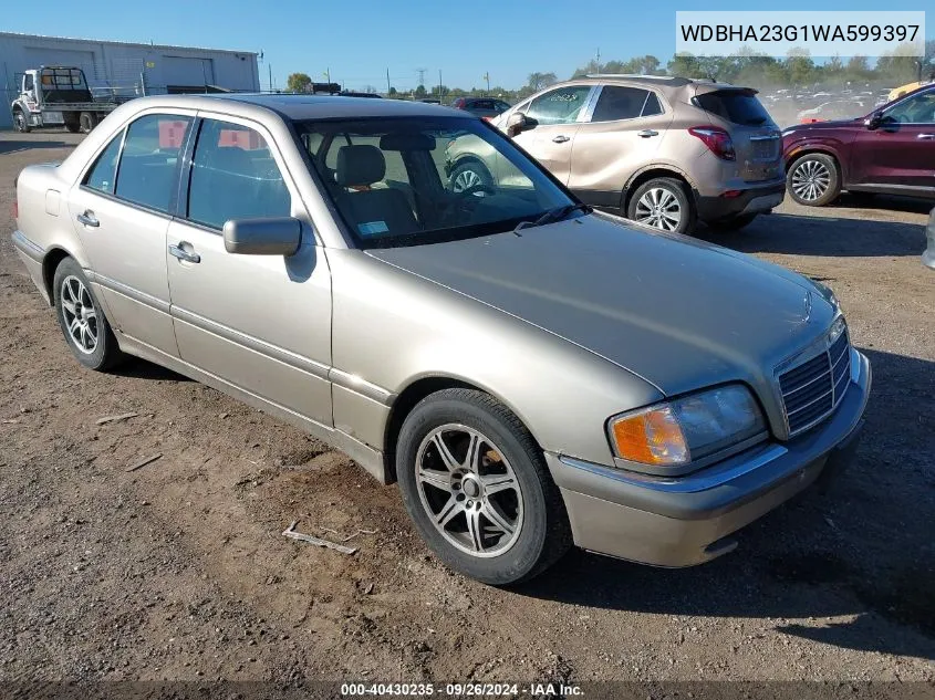 1998 Mercedes-Benz C 230 VIN: WDBHA23G1WA599397 Lot: 40430235