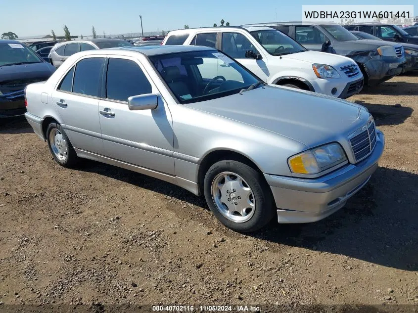 1998 Mercedes-Benz C 230 VIN: WDBHA23G1WA601441 Lot: 40702116